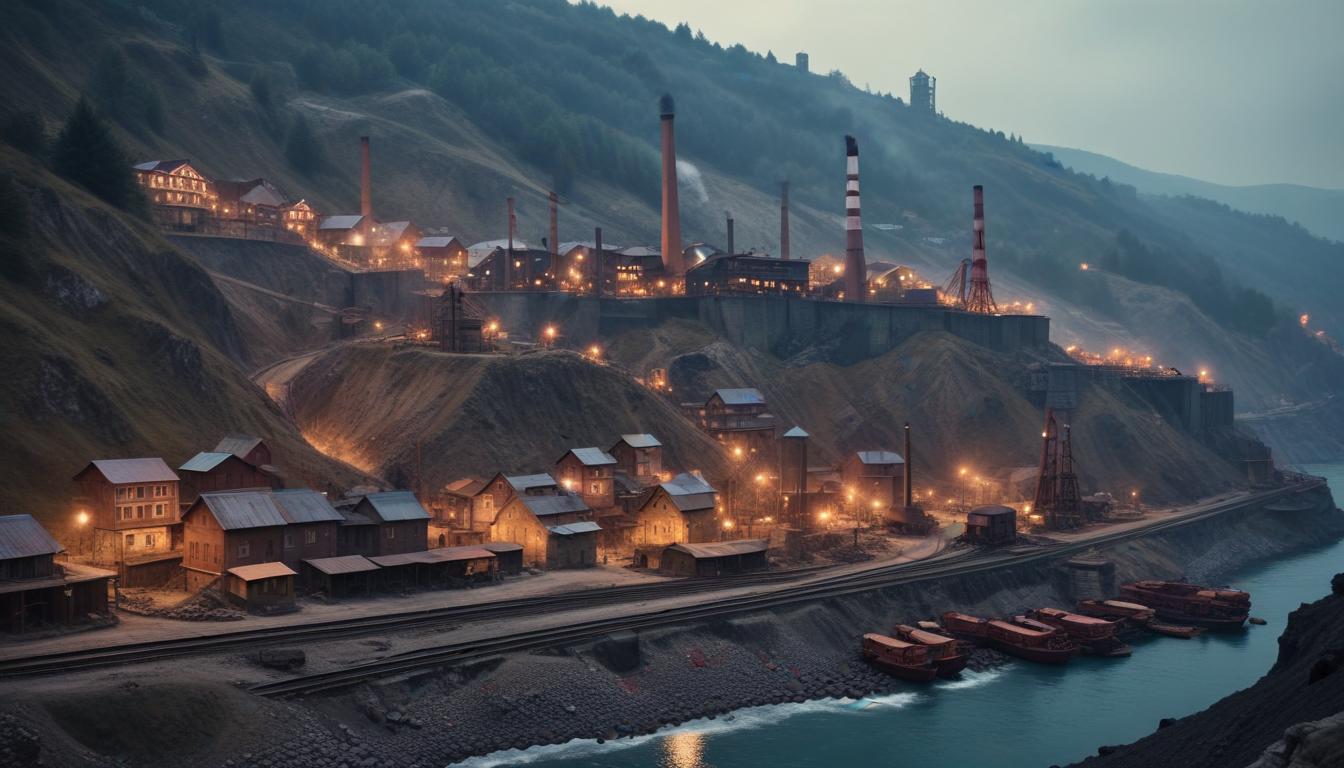 Zonguldak'ın Kömür Mirası: Kozlu, Kilimli ve Zonguldak Merkezi
