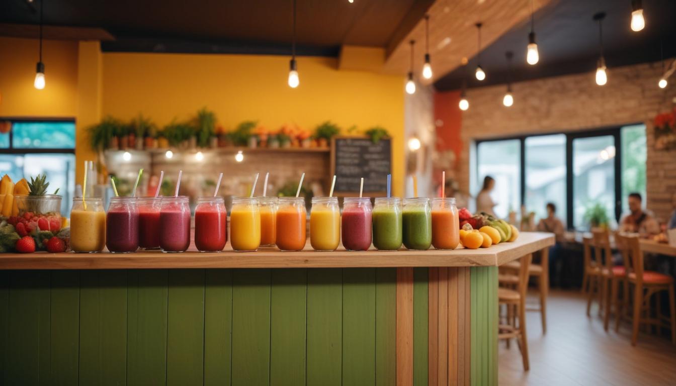 Zonguldak'ta Sağlıklı Yaşam: En İyi 3 Smoothie Mekanı