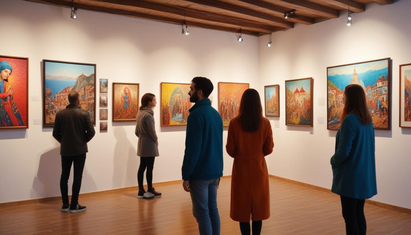 Zonguldak'taki Sanat Galerileri: Yerel Yeteneklerin Göz Kamaştıran Sergileri