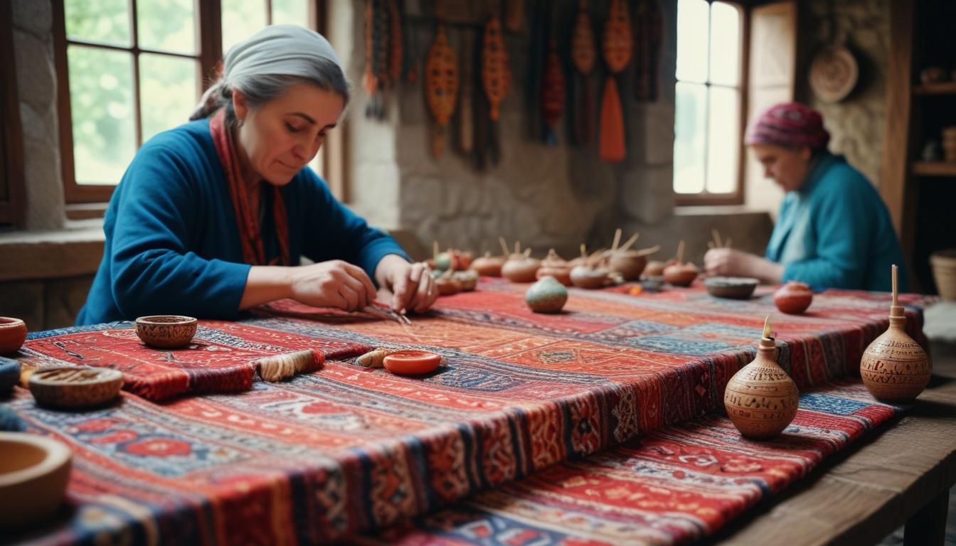 Zonguldak: Karadeniz Bölgesi'nin Geleneksel El İşçiliği