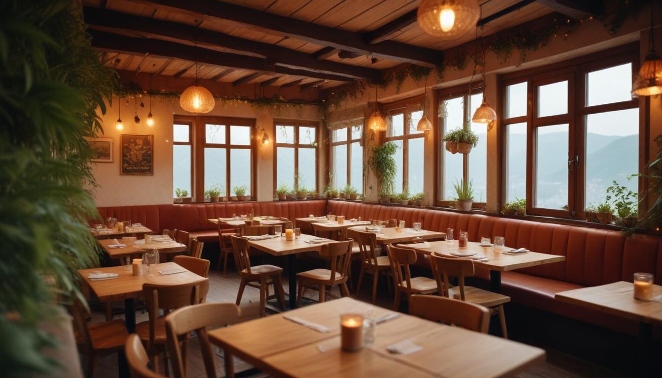 Zonguldak'ta Vegan ve Vejetaryen Restoranları