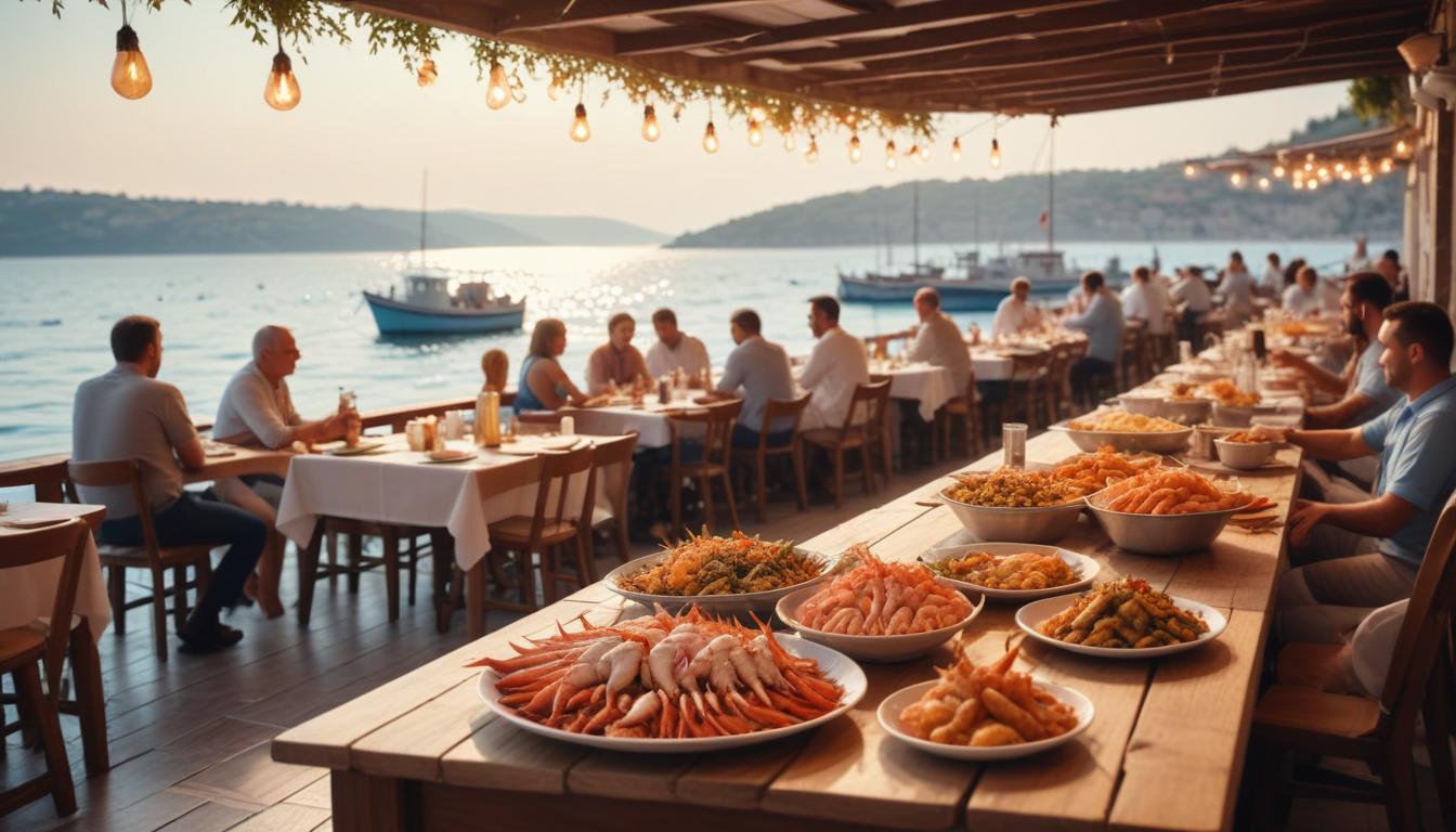 Ereğli'de Deniz Ürünleri Lezzeti: En İyi Balık Restoranları