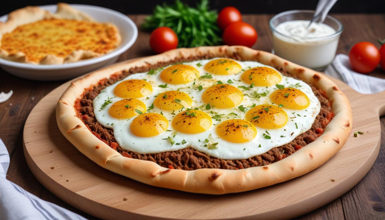 Zonguldak'ın Lezzetli Mancarlı Pidesi Tarifi