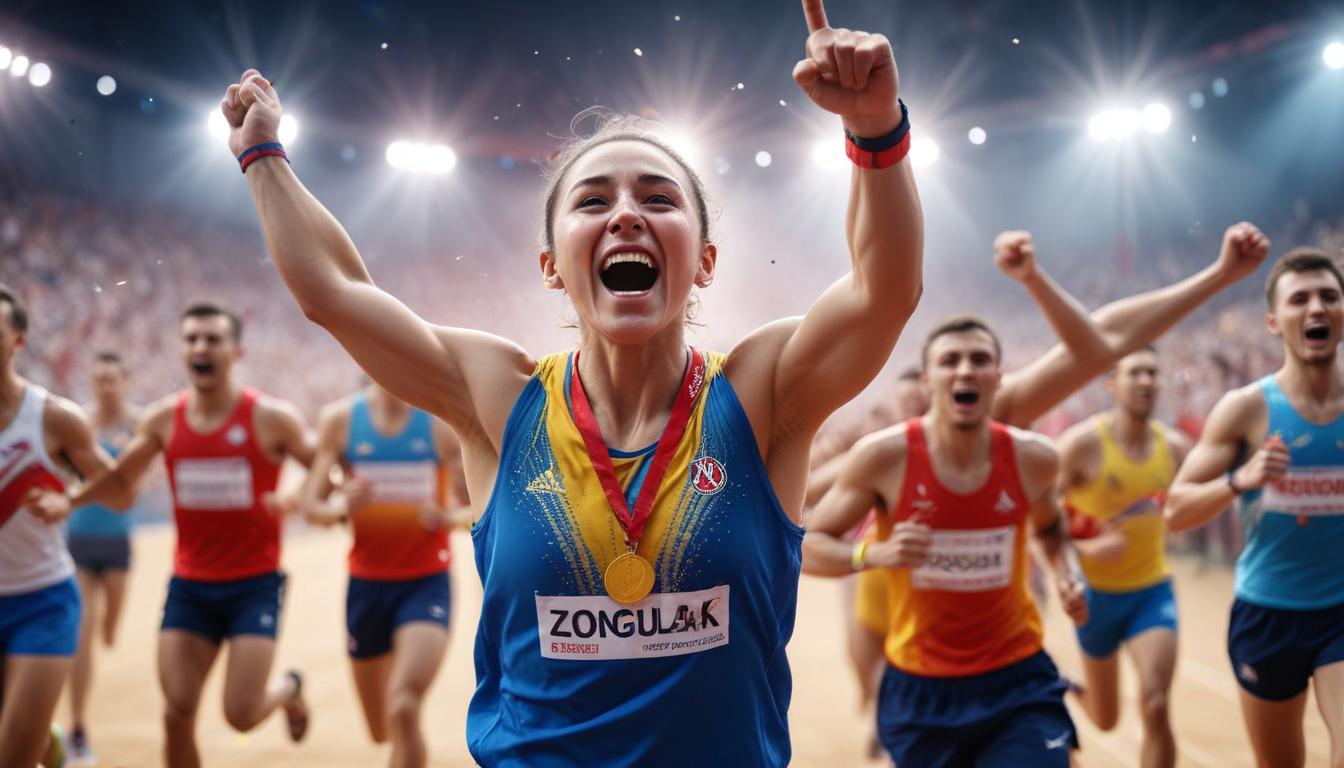 Zonguldaklı Atletler Türkiye Şampiyonası’nda Madalya İçi Yarışıyor!