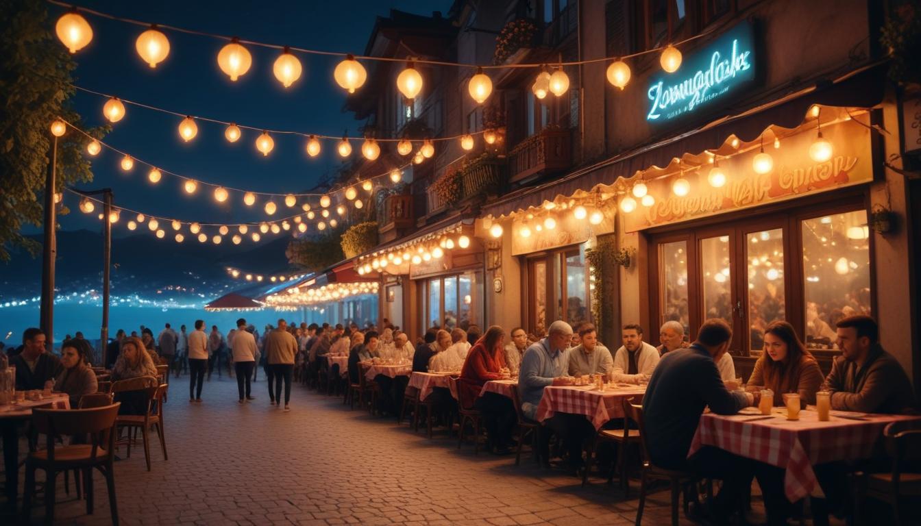 Zonguldak'ta Gece Açık Restoranlar: Lezzet ve Eğlence
