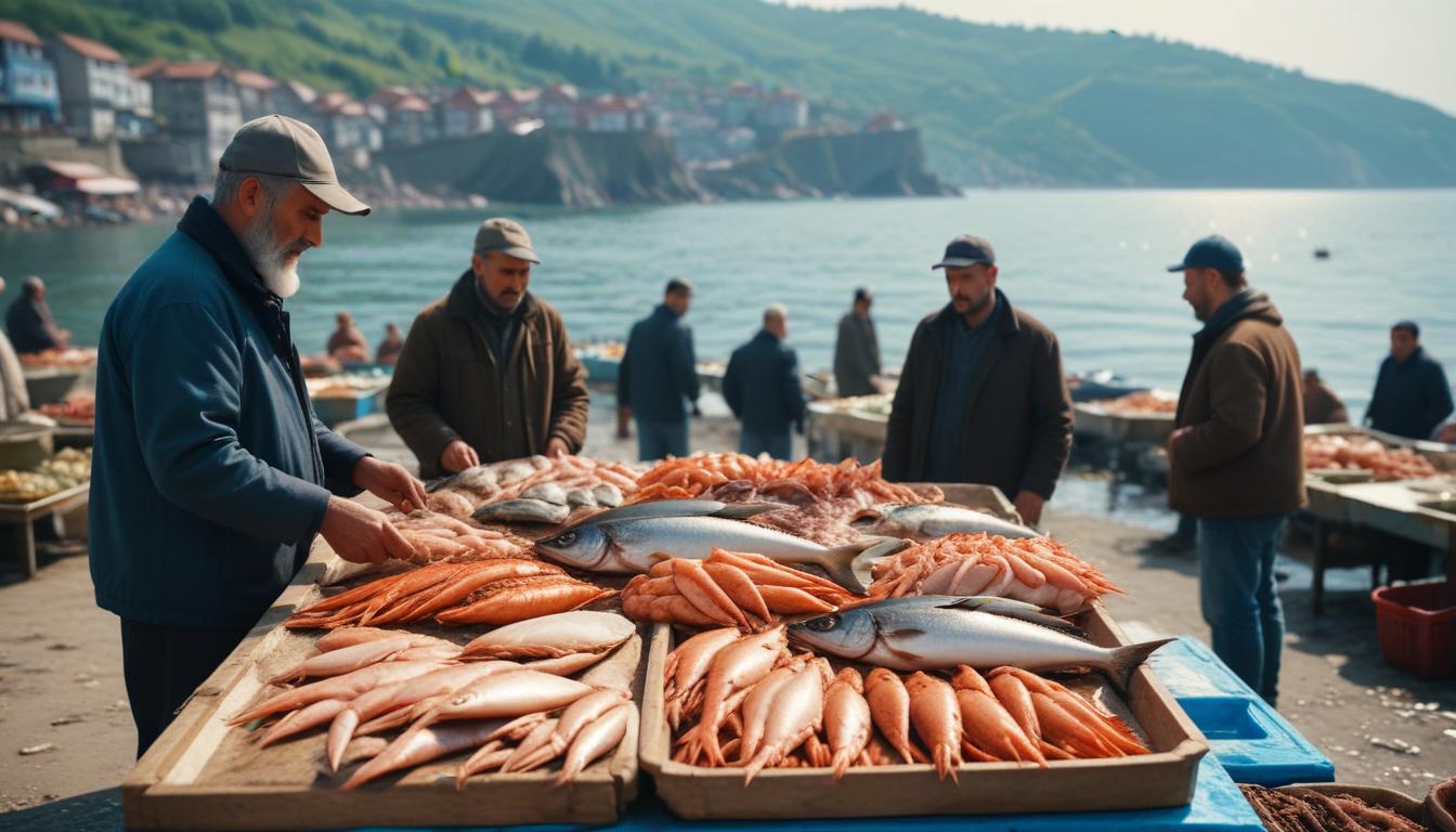 Zonguldak'ta Deniz Lezzetleri ile Tanışma: Yerel Balıkçıların Hikayeleri
