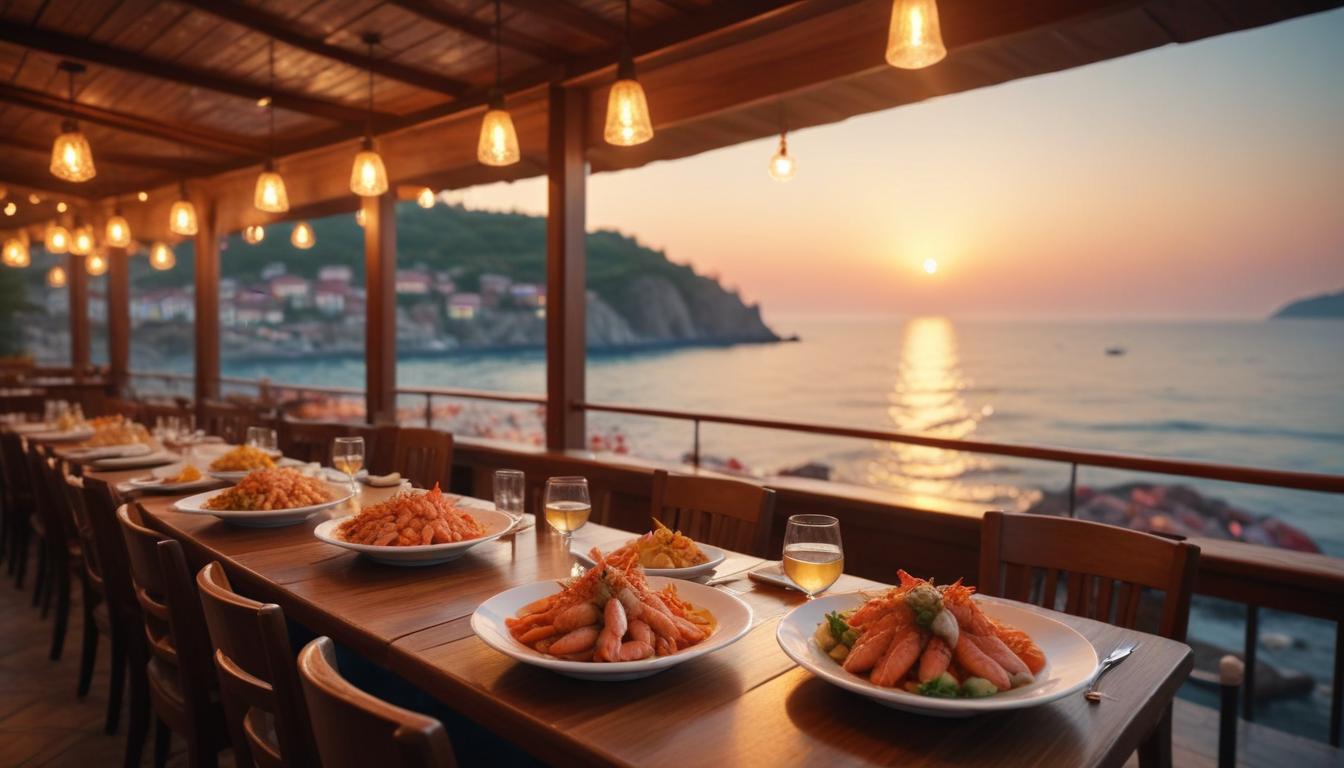Zonguldak'taki En İyi Balık Restoranları: Deniz Lezzetleri