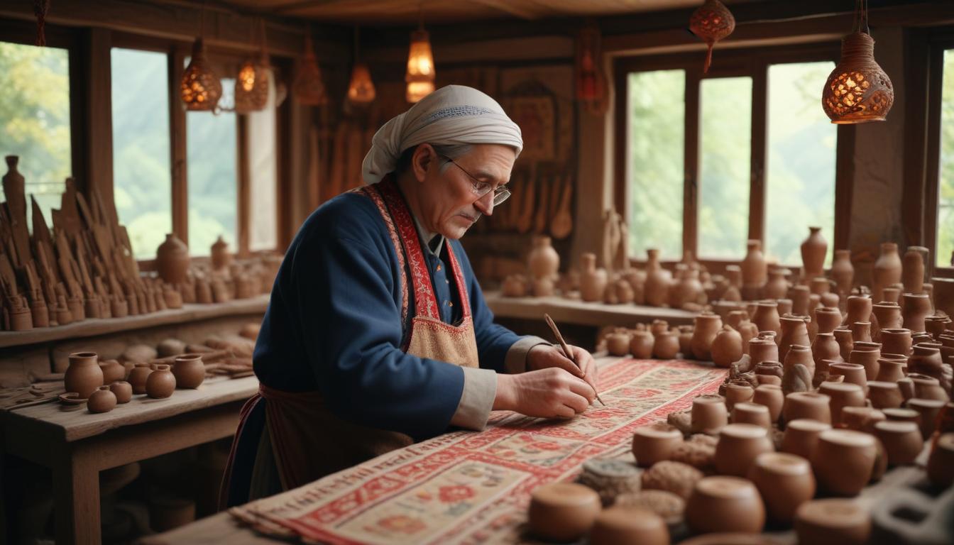 Zonguldak'ın Kaybolmaya Yüz Tutan Geleneksel El Sanatları
