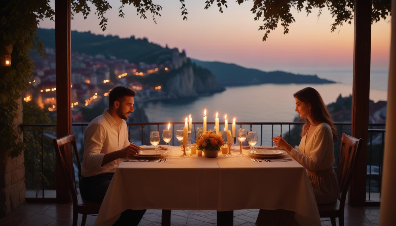 Zonguldak Merkez'de Romantik Akşam Yemeği Mekanları