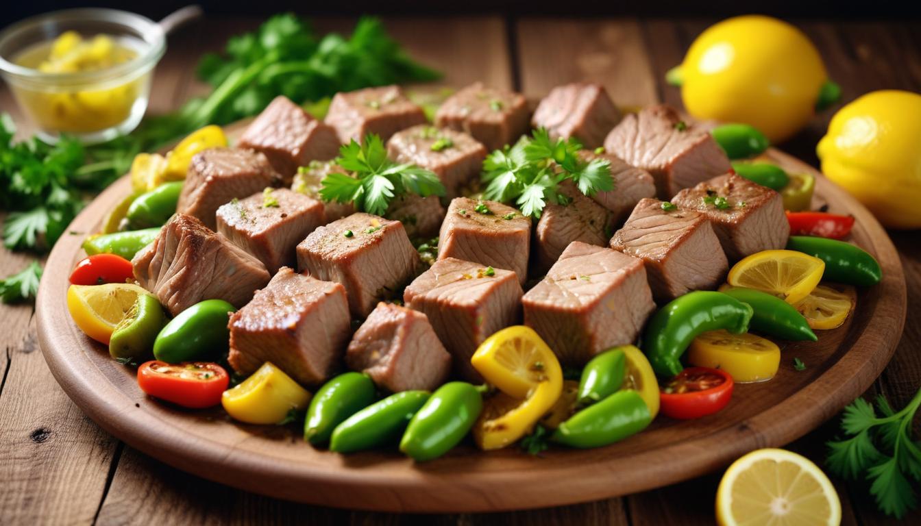 Zonguldak'ta Kavrulmuş Değirmende Kebap