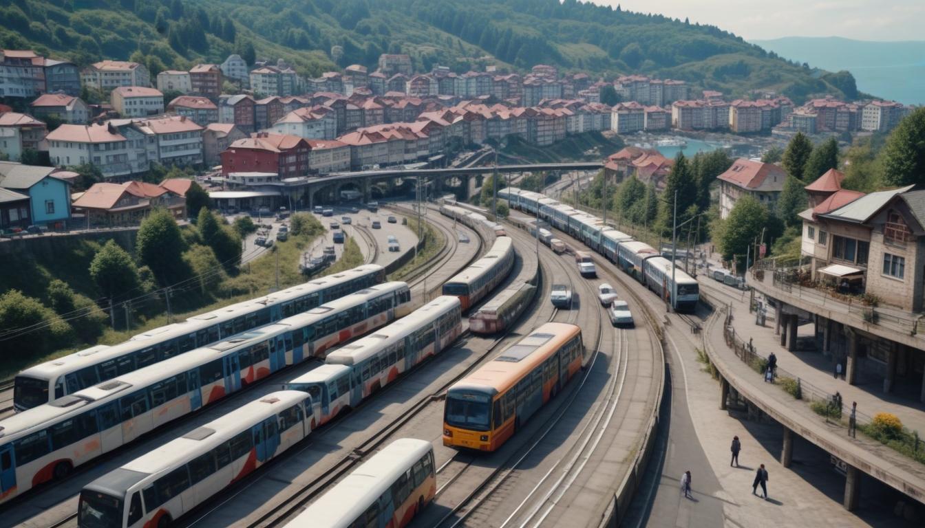 Zonguldak Ulaşım Rehberi: Şehir İçi ve Şehirler Arası Seçenekler