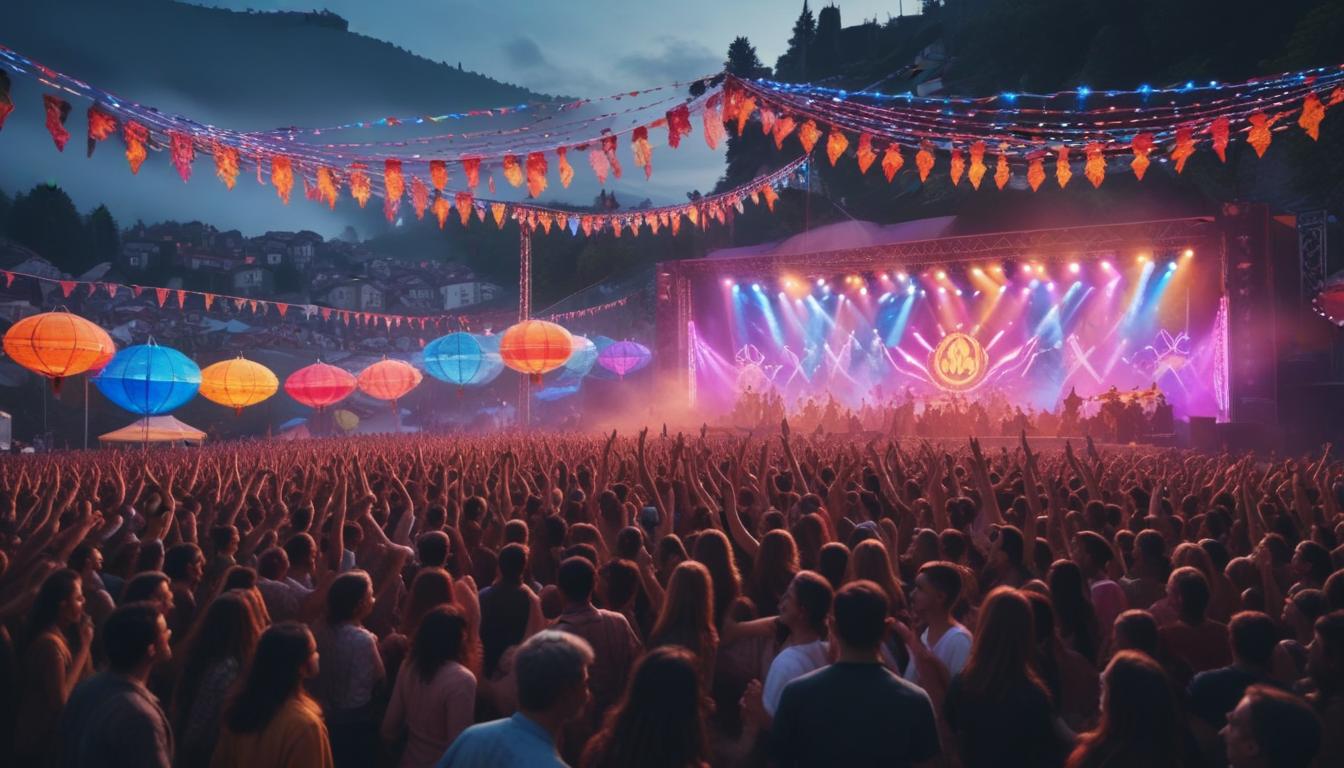 Zonguldak'ta Eğlencenin Zirvesi: Konserler ve Festivaller
