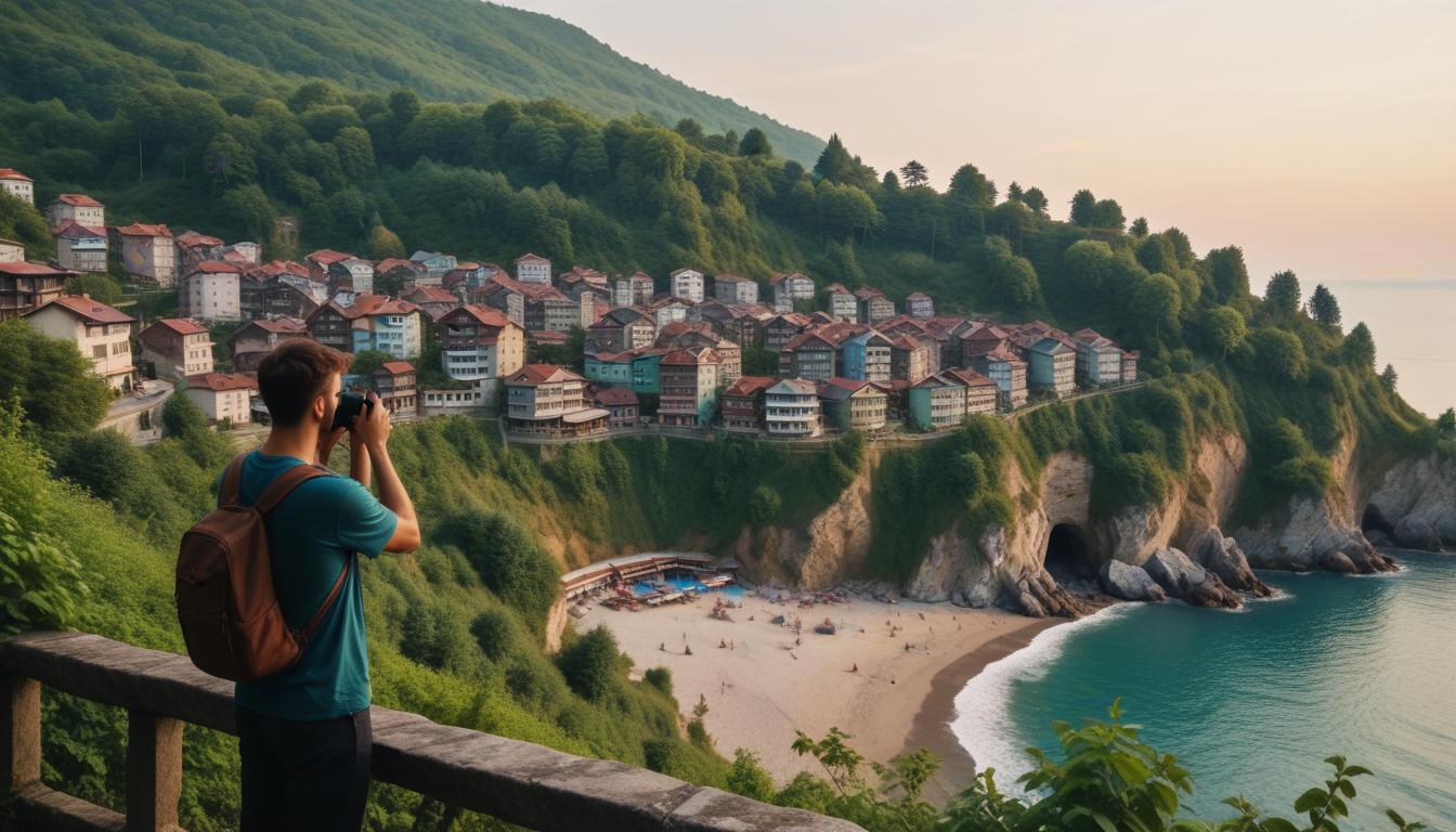 Zonguldak'ta Fotoğraf Elçileri İçin Gizli Güzellikler