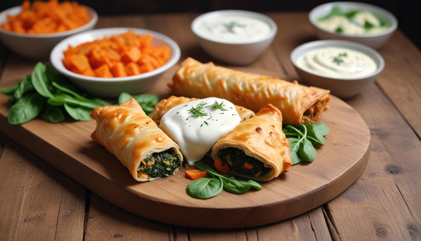 Lezzetli Sebzeli Börek Tarifi