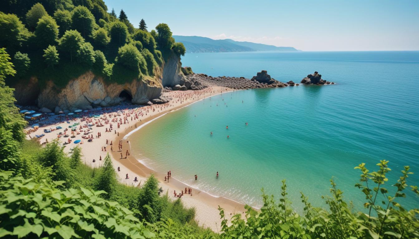 Zonguldak'ta Keşfedilmeyi Bekleyen Gizli Koylar ve Plajlar