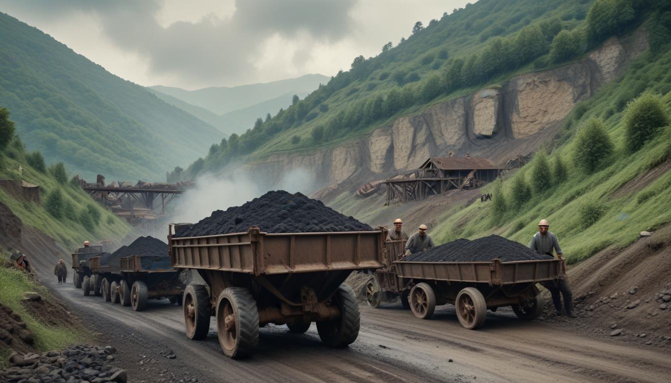 Kara Elmas: Zonguldak Madenlerinin Derin Tarihi